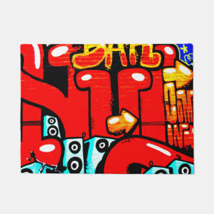 Graffiti 19 dmcna doormat