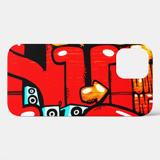 Graffiti 19 iphcna Case-Mate iPhone case (Back (Horizontal))