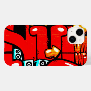 Graffiti 19 iphcna Case-Mate iPhone 14 case