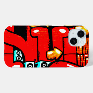 Graffiti 19 iphcnm iPhone 15 case