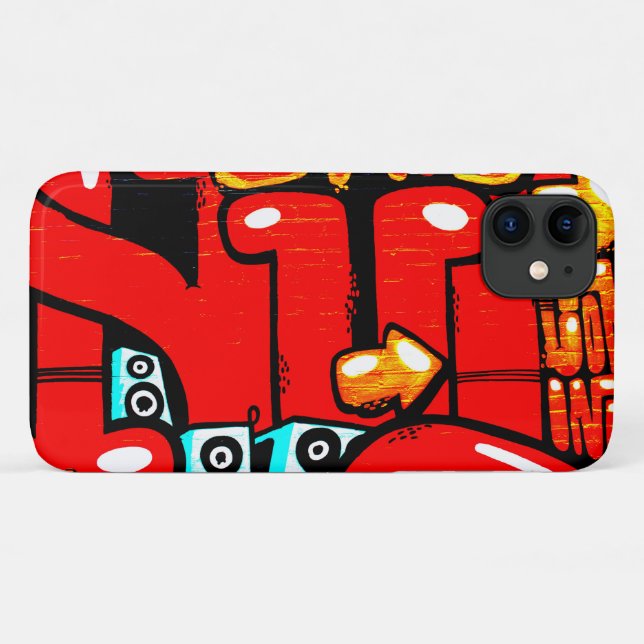 Graffiti 19 iphcnm Case-Mate iPhone case (Back (Horizontal))