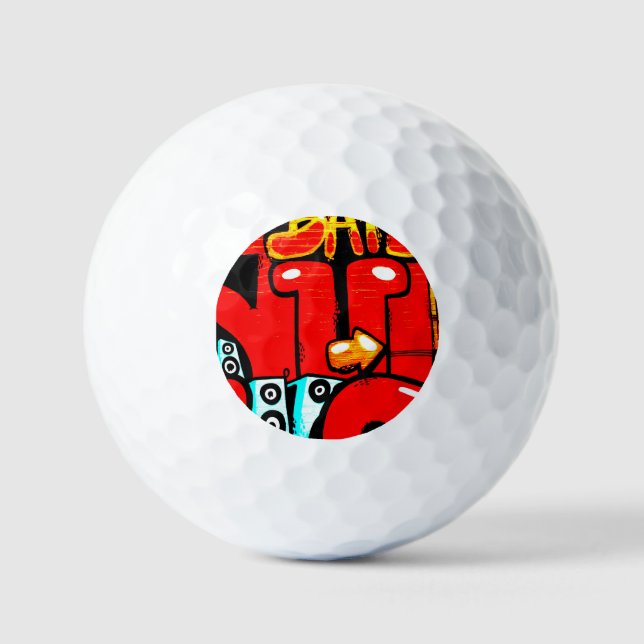 Graffiti 19 va gbm golf balls (Front)