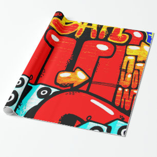 Graffiti 19 wp arc1 wrapping paper