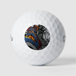 Graffiti 1 cwb gbcna golf balls