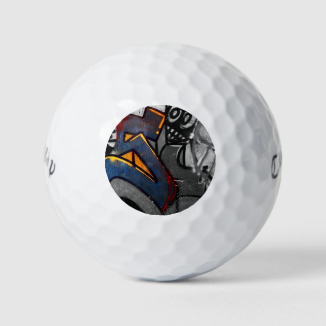 Graffiti 1 cwb gbcnm golf balls (Front)