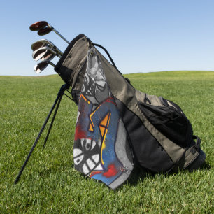 Graffiti 1 gta golf towel