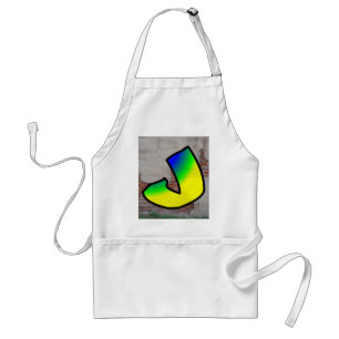 GRAFFITI #1 J STANDARD APRON