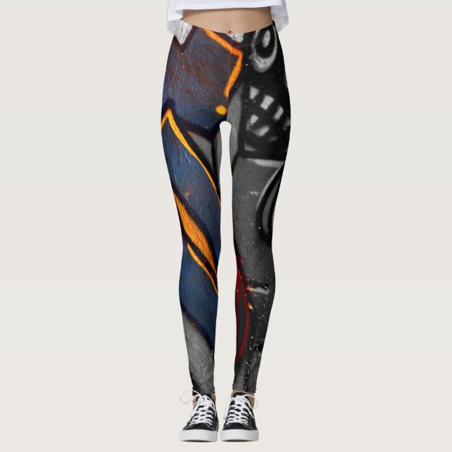 Graffiti 1 lecna leggings (Front)