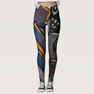 Graffiti 1 lem leggings