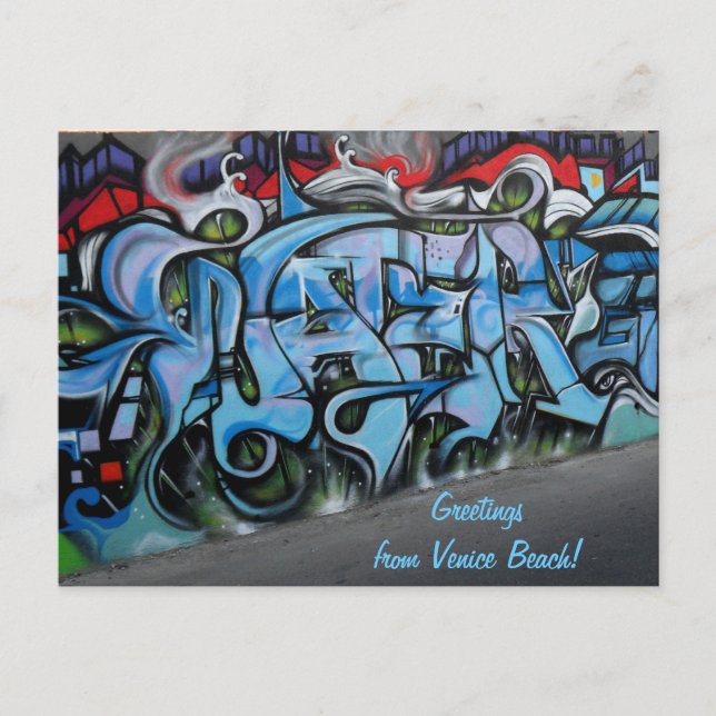 Graffiti 1 postcard (Front)