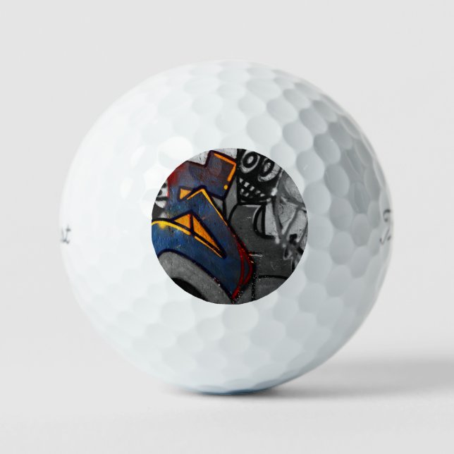 Graffiti 1 tpv1 gba golf balls (Front)