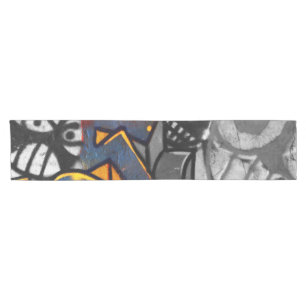 Graffiti 1 trcn short table runner