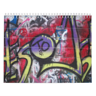 Graffiti 2010 calendar