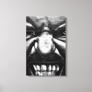 Graffiti 2 16x24 (40x60cm) waccna canvas print