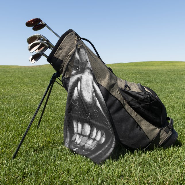 Graffiti 2 gtcnm golf towel (Green)