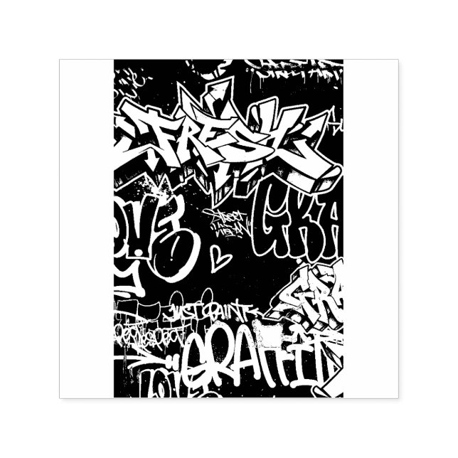 GRAFFITI #2 SELF-INKING STAMP (Design)