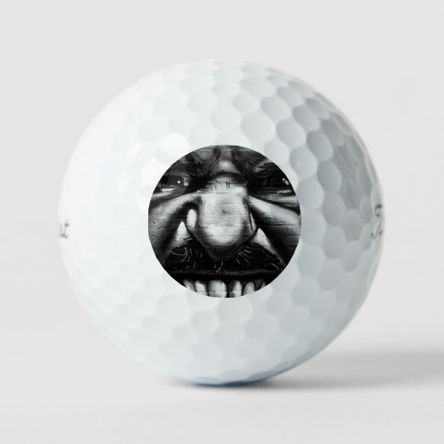 Graffiti 2 tpv1 gbcna golf balls (Front)