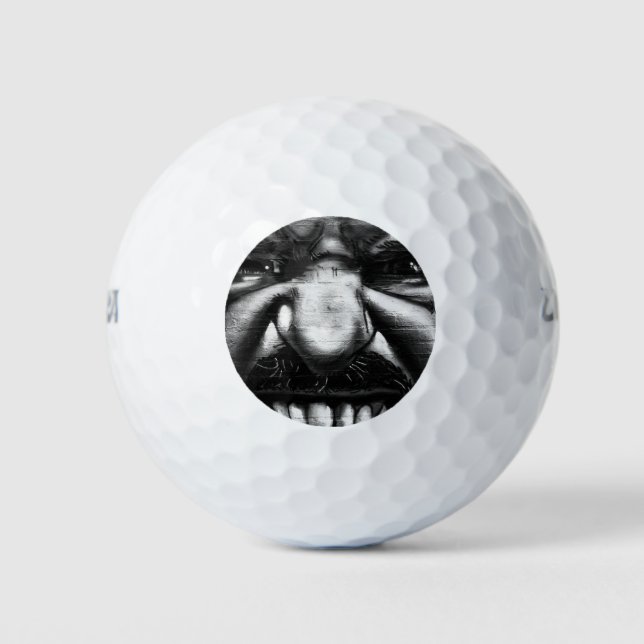 Graffiti 2 wu gbcnm golf balls (Front)