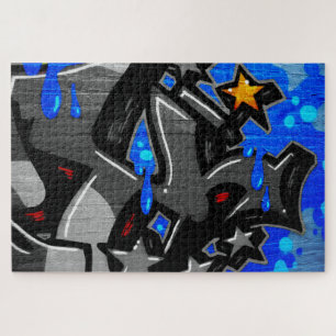 Graffiti 3 20x30 1014pc jpcna jigsaw puzzle