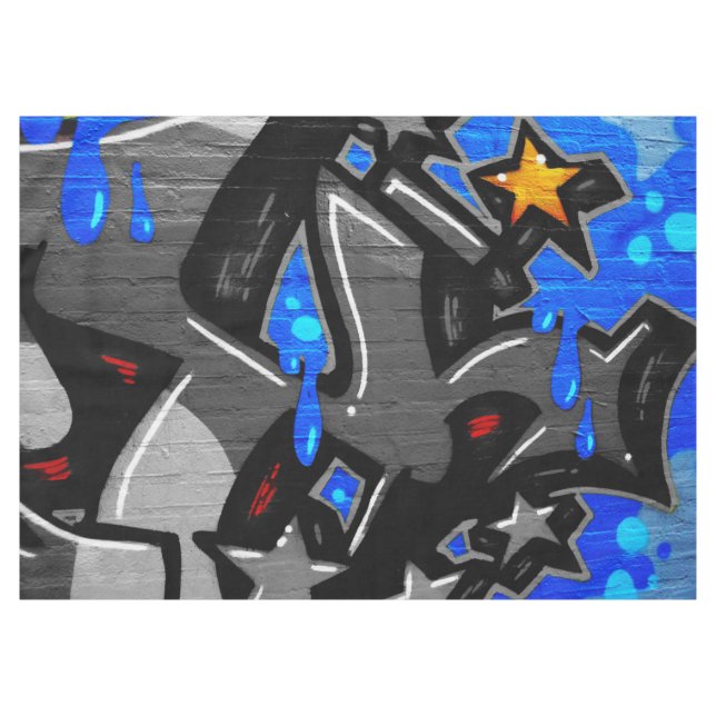 Graffiti 3 60x84 tccnm tablecloth (Front (Horizontal))