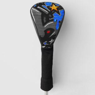 Graffiti 3 dccnm golf head cover