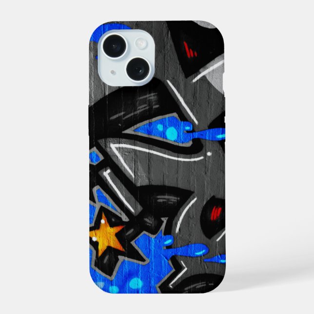 Graffiti 3 iphcna iPhone 15 case (Back)