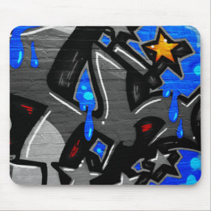 Graffiti 3 mpcnm mouse pad