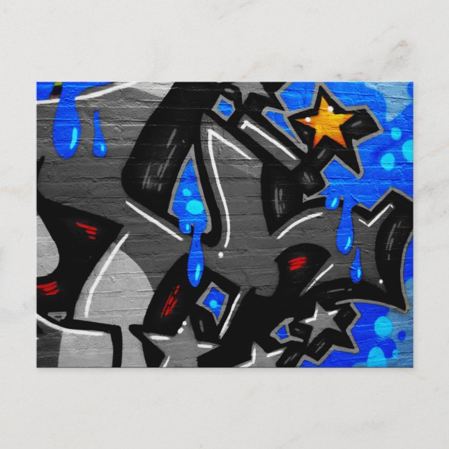 Graffiti 3 pca postcard (Front)