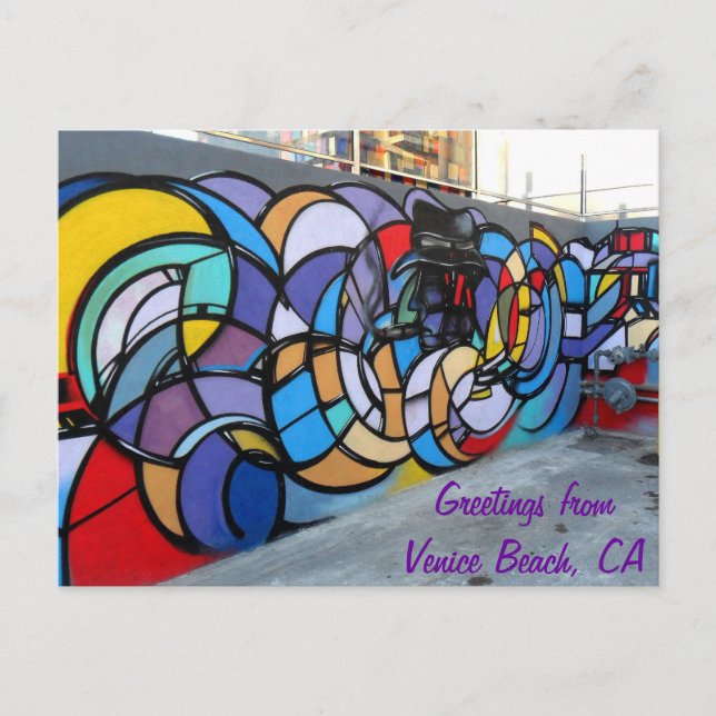 Graffiti 3 postcard (Front)