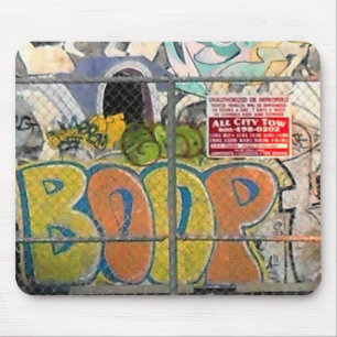 Graffiti 5 mouse pad