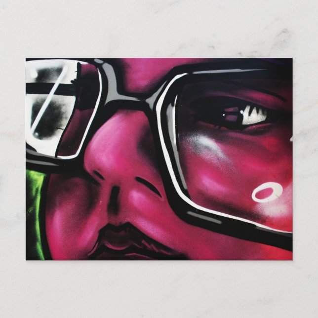 Graffiti 5 pccn arc4 postcard (Front)