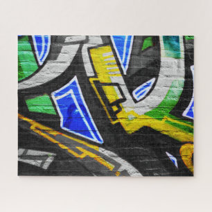 Graffiti 6 16x20 520pc jpcnm jigsaw puzzle