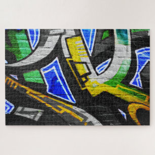 Graffiti 6 20x30 1014pc jpcnm jigsaw puzzle