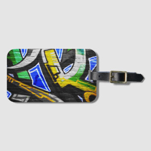 Graffiti 6 bc ltcna luggage tag