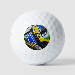 Graffiti 6 be6 gbcna golf balls