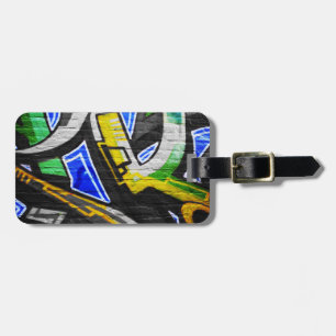 Graffiti 6 cd ltcnm luggage tag
