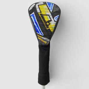 Graffiti 6 dccnm golf head cover