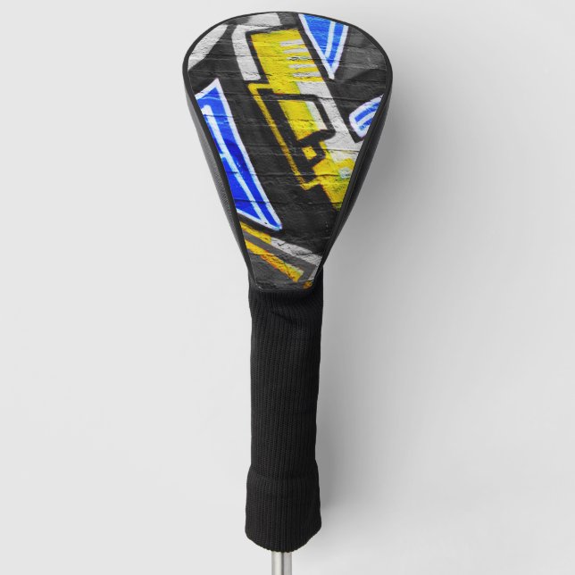 Graffiti 6 dccnm golf head cover (Front)