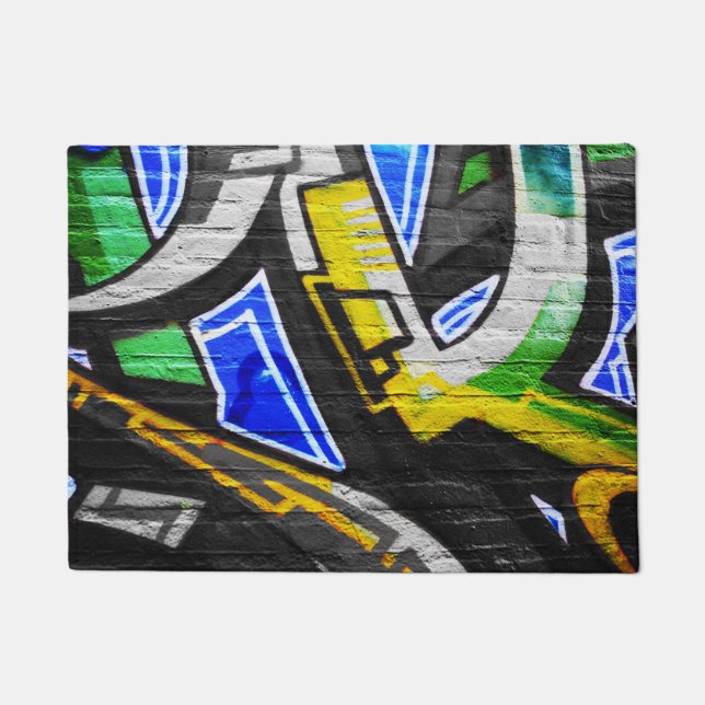 Graffiti 6 dmcnm doormat (Front)