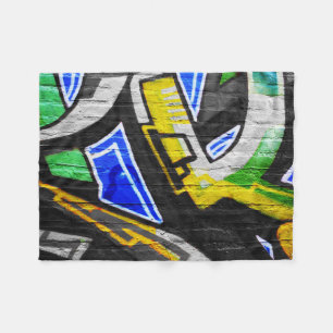 Graffiti 6 fbcn fleece blanket