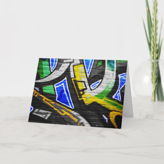 Graffiti 6 gccna card (Front)