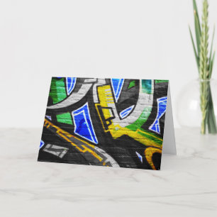 Graffiti 6 gccnm card