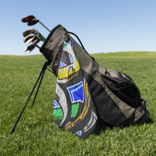 Graffiti 6 gtcna golf towel