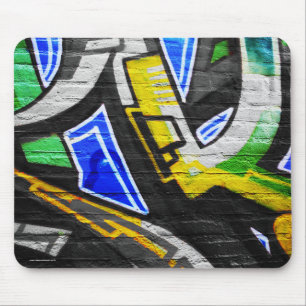 Graffiti 6 mpcna mouse pad