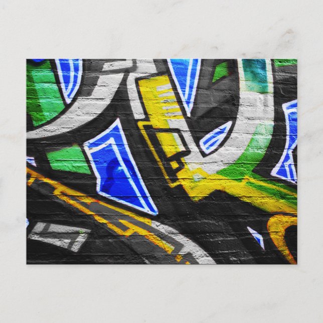 Graffiti 6 pccna postcard (Front)