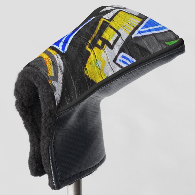 Graffiti 6 pccnm golf head cover (3/4 Front)