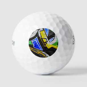 Graffiti 6 ssf gbcna golf balls