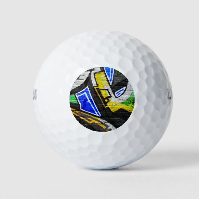 Graffiti 6 wu gbcnm golf balls (Front)