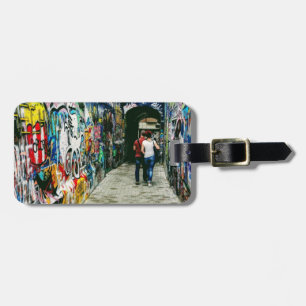 Graffiti Alley Luggage Tag