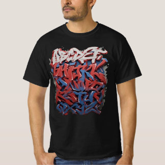 Graffiti Alphabet T-shirt